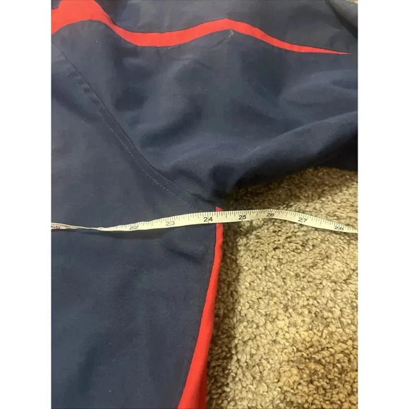 Majestic Boston Red Sox Mens Zip Up Jacket Size‎ MT Training Warm Up Windbreaker - Picture 8 of 11